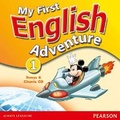 Cover: My First English Adventure level 1 Songs CD - Longman