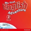 Cover: My First English Adventure Level 2 Class CD - Longman