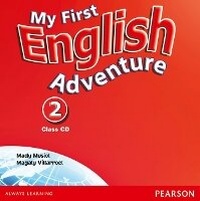Enlarge image Cover: My First English Adventure Level 2 Class CD - Longman