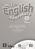 Cover: My First English Adventure Level 2 Posters - Longman