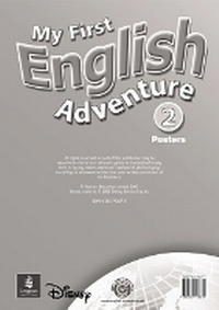 Enlarge image Cover: My First English Adventure Level 2 Posters - Longman
