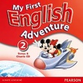 Cover: My First English Adventure Level 2 Songs CD - Longman