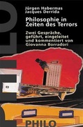 Cover: Philosophie in Zeiten des Terrors - Philo
