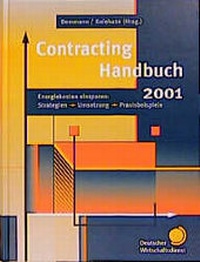 Enlarge image Cover: Contracting Handbuch 2001 - Fachverlag Deutscher Wirtschaftsdienst