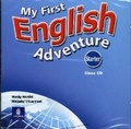 Cover: My First English Adventure Starter Class CD - Longman