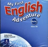 Enlarge image Cover: My First English Adventure Starter Class CD - Longman