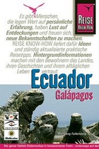 Abbildung von: Ecuador & Galápagos - Reise Know-How Verlag Peter Rump GmbH