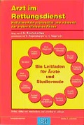 Cover: Arzt im Rettungsdienst - Stumpf + Kossendey