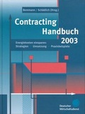 Cover: Contracting Handbuch 2003 - Fachverlag Deutscher Wirtschaftsdienst
