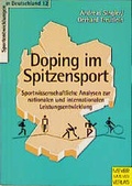 Cover: Doping im Spitzensport - Meyer & Meyer