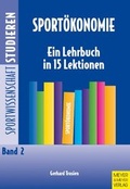 Cover: Sport&ouml;konomie - Meyer & Meyer