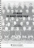 Cover: 15 ways to make them talk - Verlag f&uuml;r Lehr-, Lern- u. Arbeitsmittel