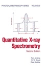 Cover: Quantitative X-Ray Spectrometry - CRC Press