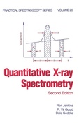 Cover: Quantitative X-Ray Spectrometry - CRC Press