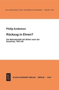 Cover: R&uuml;ckzug in Ehren? - Klaus Schwarz Verlag