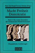 Cover: Macht, Freiheit, Demokratie - Sch&uuml;ren Verlag GmbH