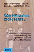 Cover: Was H&auml;nschen nicht lernt... - Sch&uuml;ren Verlag GmbH
