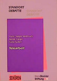 Enlarge image Cover: Telearbeit - Schüren Verlag GmbH
