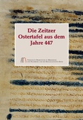 Abbildung von: Die Zeitzer Ostertafel aus dem Jahre 447 - Michael Imhof Verlag