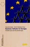 Cover: Der soziale Schutz in Europa - Sch&uuml;ren Verlag GmbH