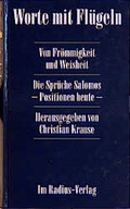 Cover: Worte mit Fl&uuml;geln - Radius
