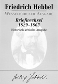 Cover: Briefwechsel 1829-1863 - Iudicium