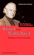 Cover: Wissen und Wirklichkeit - Carl-Auer Verlag
