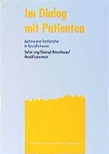 Cover: Im Dialog mit Patienten - Carl-Auer Verlag