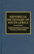 Cover: Historical Dictionary of South Africa - Scarecrow Press