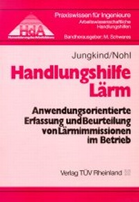 Enlarge image Cover: Handlungshilfe Lärm - TÜV Media GmbH TÜV Rheinland Group