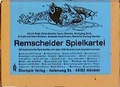 Cover: Remscheider Spielkartei - &Ouml;kotopia Verlag ein Imprint von Bergmoser + H&ouml;ller Verlag AG