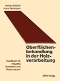 Cover: Oberfl&auml;chenbehandlung in der Holzverarbeitung - DRW-Verlag