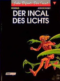 Enlarge image Cover: John Difool / Der Incal des Lichts - Egmont EHAPA