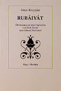 Cover: Rub&aacute;iy&aacute;t - Haag + Herchen