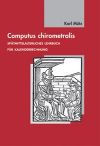 Enlarge image Cover: Computus chiromentralis - DRW-Verlag