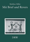 Cover: Mit Brief und Revers - DRW-Verlag