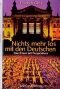 Cover: Nichts mehr los mit den Deutschen - Rasch u. R&ouml;hring