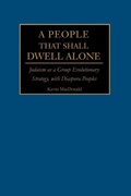 Cover: A People That Shall Dwell Alone - iUniverse