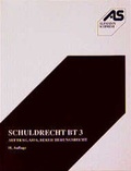 Cover: Schuldrecht BT 3 - Alpmann Schmidt