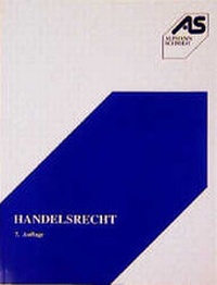 Enlarge image Cover: Handelsrecht - Alpmann Schmidt