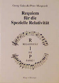 Abbildung von: Requiem für die Spezielle Relativität - Haag + Herchen