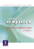 Cover: Advanced Expert CAE Students Resource Book with Key for Pack - Longman