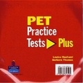Cover: PET Practice Tests Plus Class CD New Edition 1-3 - Longman