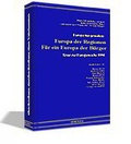 Cover: Europa mit-gestalten / Europa der Regionen - F&uuml;r ein Europa der B&uuml;rger - Omnia