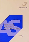 Cover: Studium und Referendariat Baden-W&uuml;rttemberg - Alpmann Schmidt