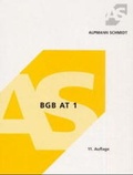 Cover: BGB AT 1 - Alpmann Schmidt