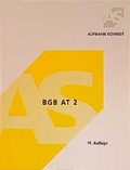 Cover: BGB AT 2 - Alpmann Schmidt