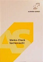 Cover: Sachenrecht - Alpmann Schmidt