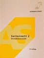 Cover: Sachenrecht 2 - Alpmann Schmidt