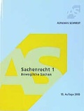 Cover: Sachenrecht 1 - Alpmann Schmidt